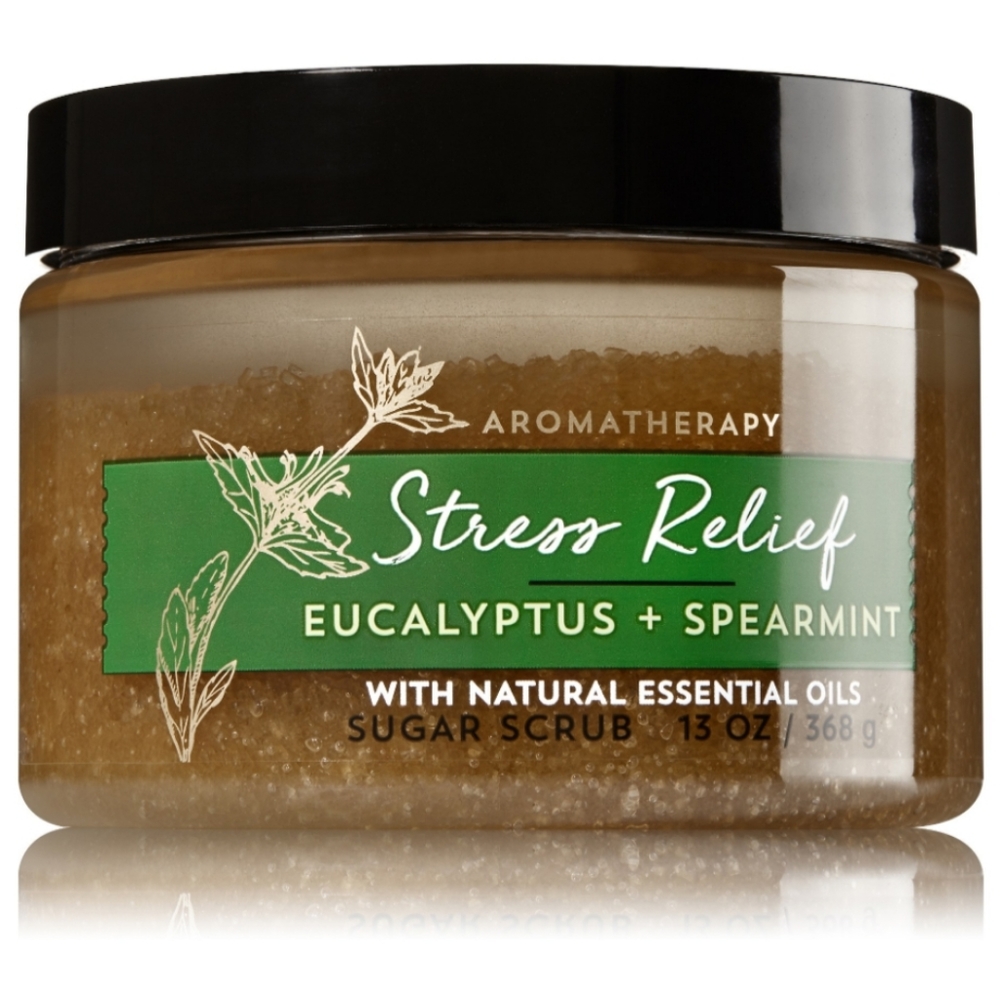 BBW AROMATHERAPY SPEARMINT EUCALYPTUS SUGAR SCRUB